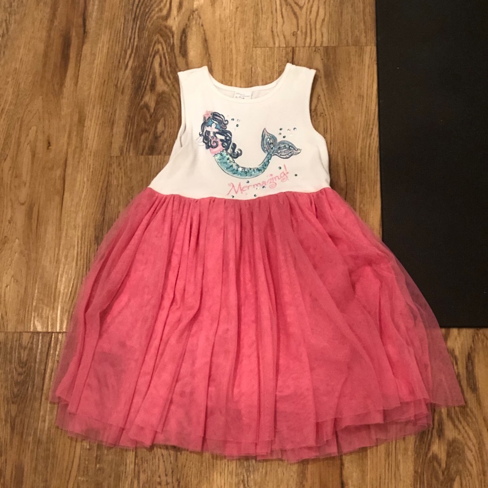 Fun Dress in Sizes 6x  “Mermazing” 🧜🏼‍♀️